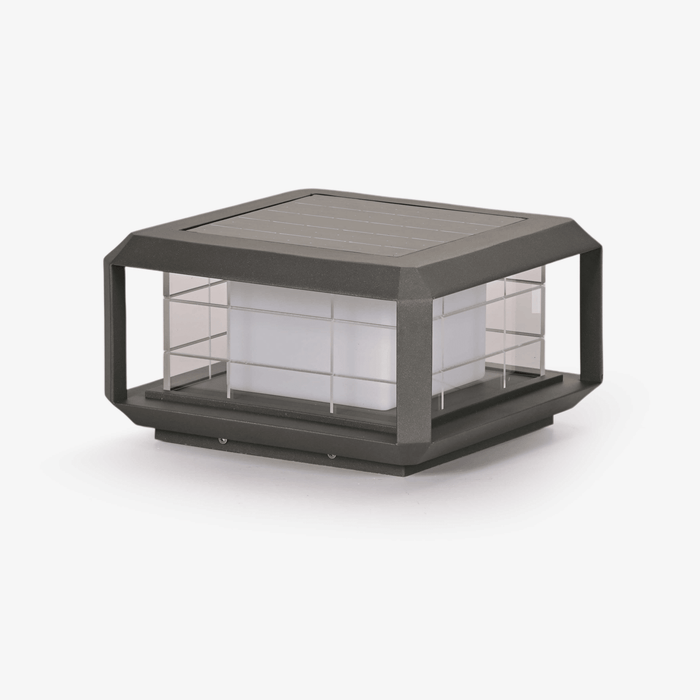 Grid Guard Solar Lantern Outdoor Lamp - Simprolos