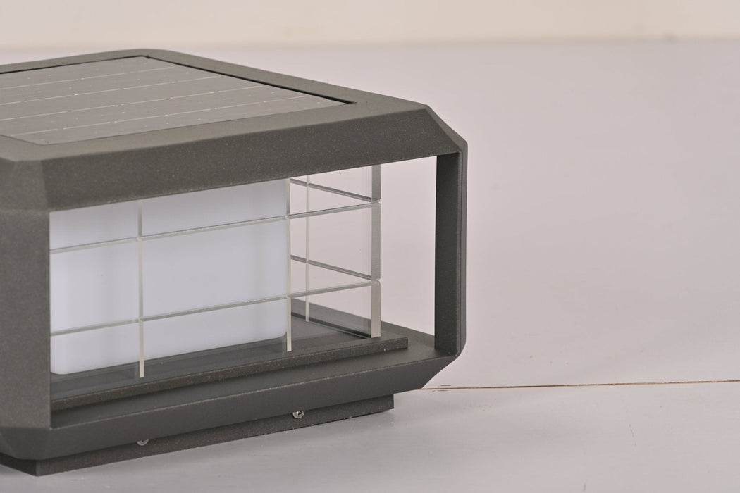 Grid Guard Solar Lantern Outdoor Lamp - Simprolos