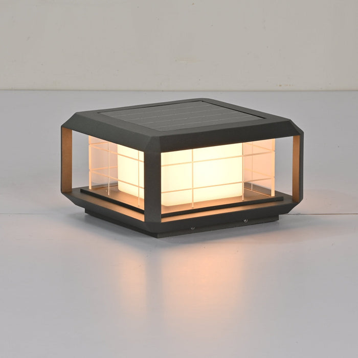 Grid Guard Solar Lantern Outdoor Lamp - Simprolos