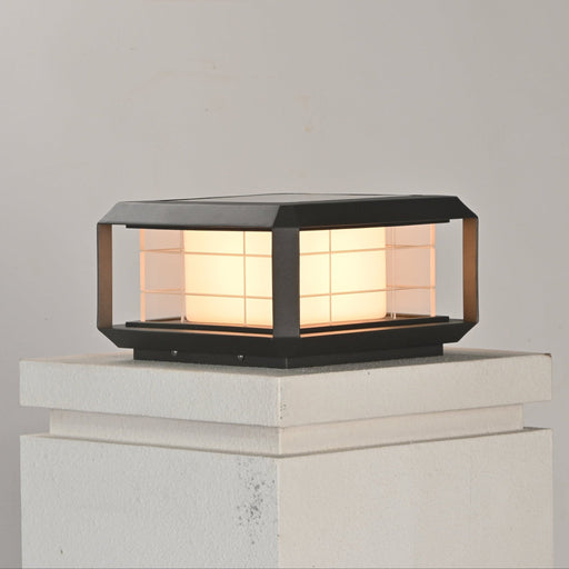 Grid Guard Solar Lantern Outdoor Lamp - Simprolos