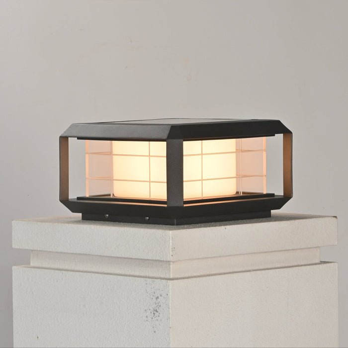 Grid Guard Solar Lantern Outdoor Lamp - Simprolos