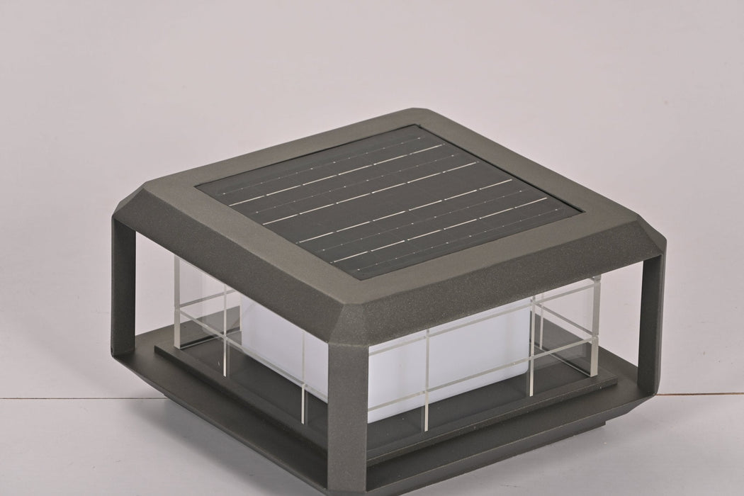 Grid Guard Solar Lantern Outdoor Lamp - Simprolos