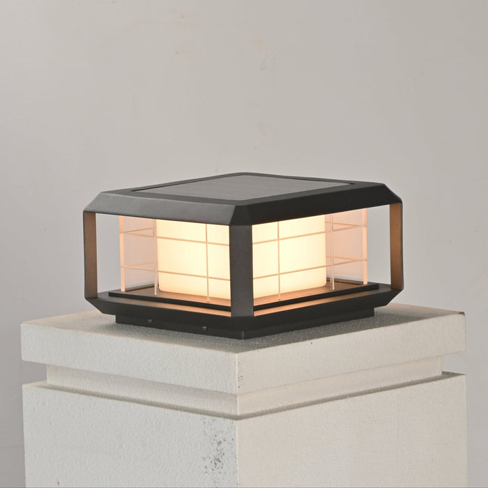 Grid Guard Solar Lantern Outdoor Lamp - Simprolos
