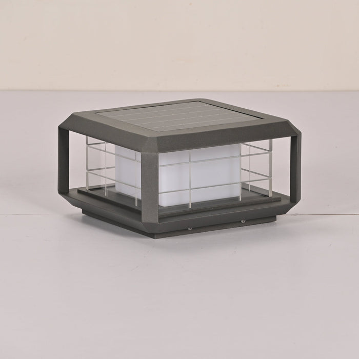 Grid Guard Solar Lantern Outdoor Lamp - Simprolos