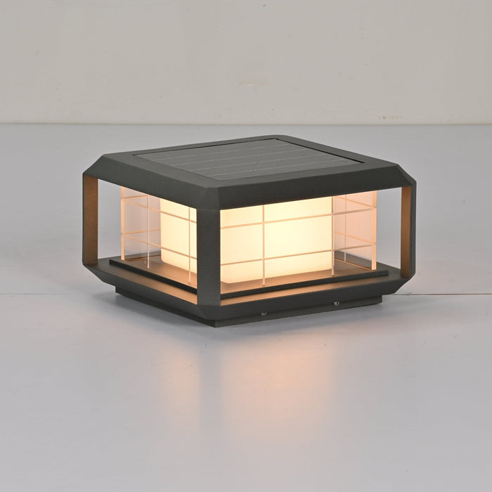 Grid Guard Solar Lantern Outdoor Lamp - Simprolos