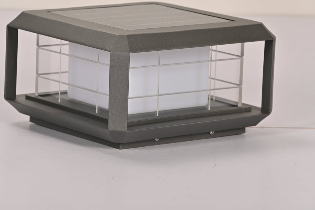 Grid Guard Solar Lantern Outdoor Lamp - Simprolos