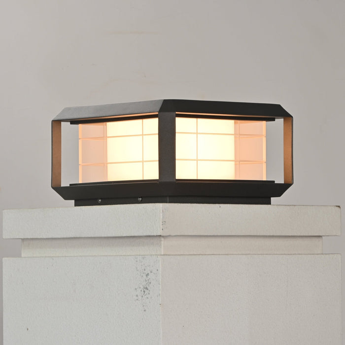 Grid Guard Solar Lantern Outdoor Lamp - Simprolos