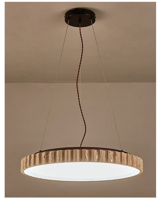 Grove Circle Pendant Light - Simprolos
