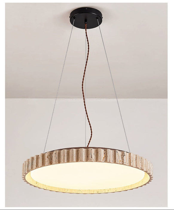 Grove Circle Pendant Light - Simprolos