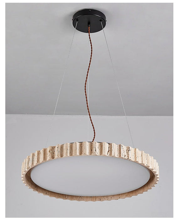 Grove Circle Pendant Light - Simprolos