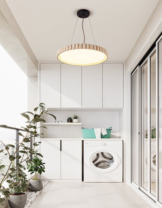 Grove Circle Pendant Light - Simprolos