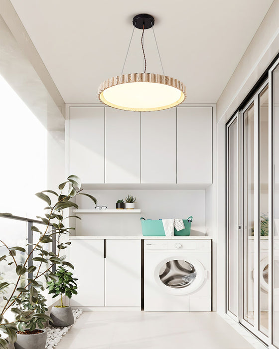 Grove Circle Pendant Light - Simprolos