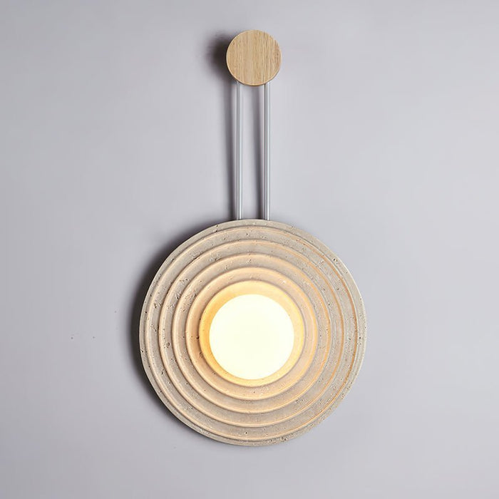 Growth Ring Wall Lamp - Simprolos