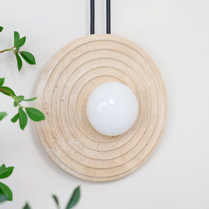 Growth Ring Wall Lamp - Simprolos