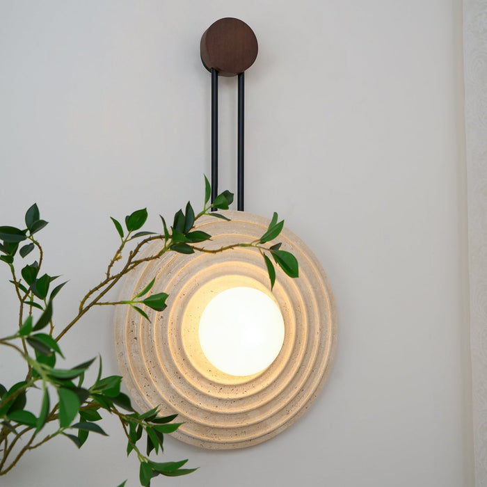Growth Ring Wall Lamp - Simprolos