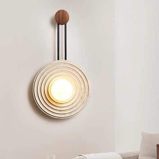 Growth Ring Wall Lamp - Simprolos