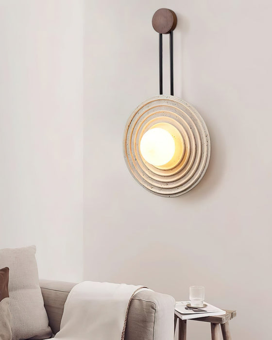 Growth Ring Wall Lamp - Simprolos