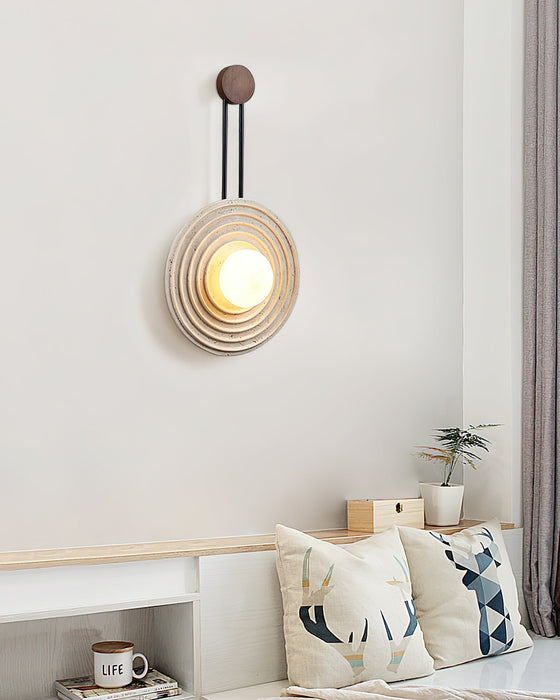 Growth Ring Wall Lamp - Simprolos