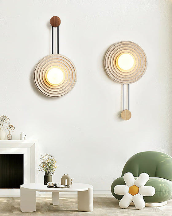 Growth Ring Wall Lamp - Simprolos