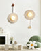 Growth Ring Wall Lamp - Simprolos