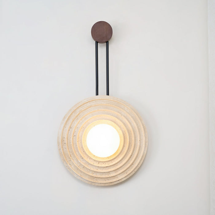 Growth Ring Wall Lamp - Simprolos