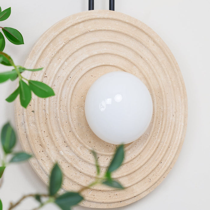 Growth Ring Wall Lamp - Simprolos