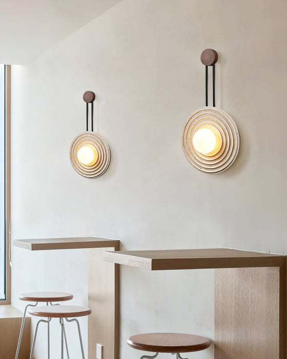 Growth Ring Wall Lamp - Simprolos