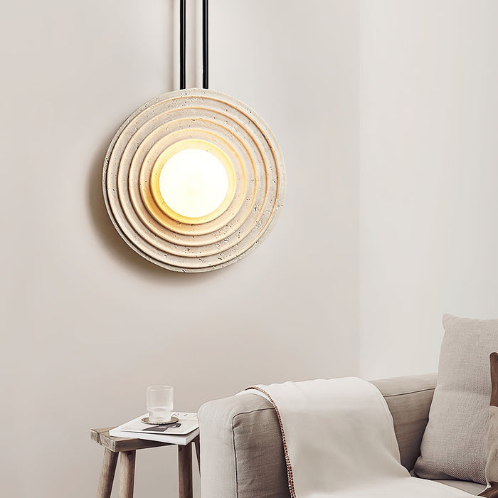 Growth Ring Wall Lamp - Simprolos