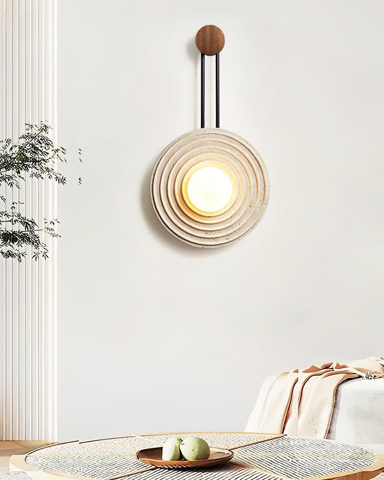 Growth Ring Wall Lamp - Simprolos