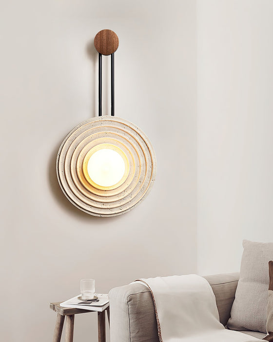 Growth Ring Wall Lamp - Simprolos