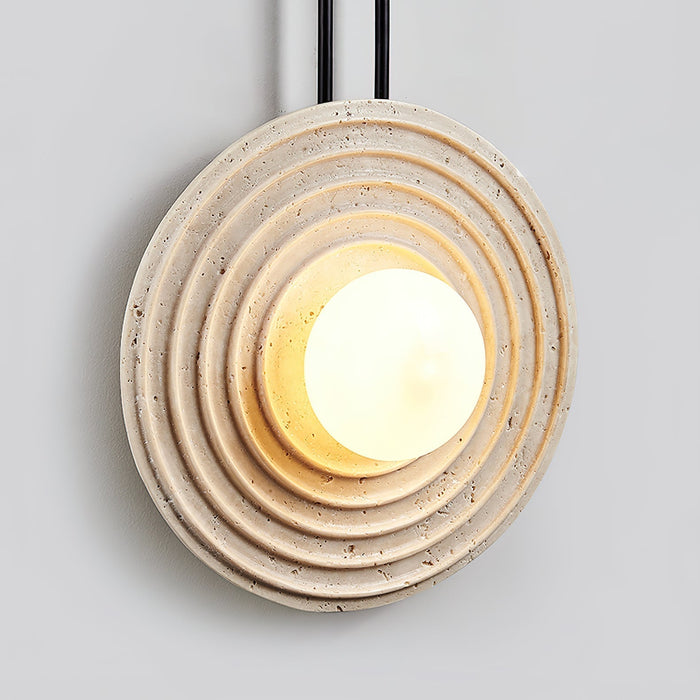 Growth Ring Wall Lamp - Simprolos