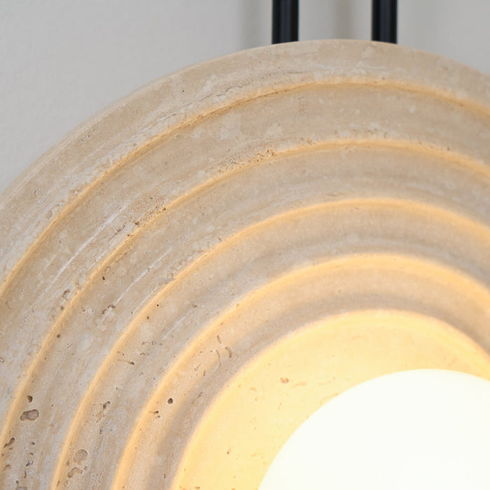 Growth Ring Wall Lamp - Simprolos