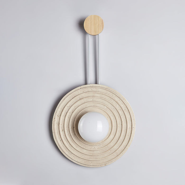 Growth Ring Wall Lamp - Simprolos