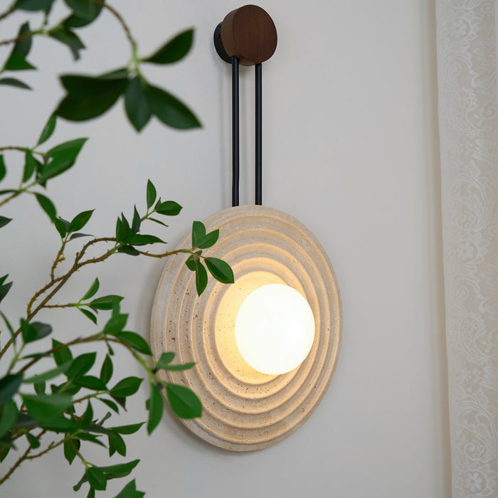 Growth Ring Wall Lamp - Simprolos