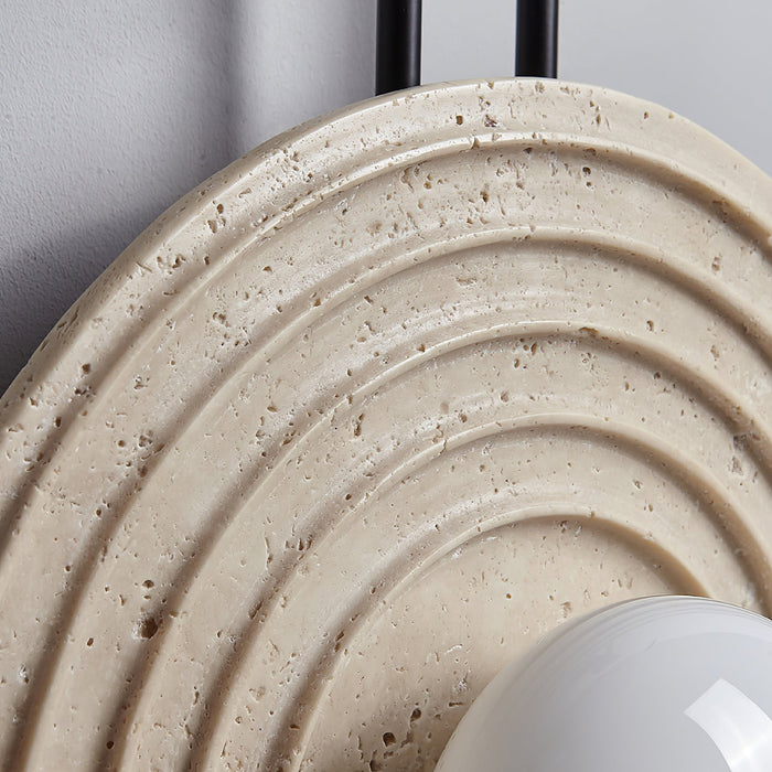 Growth Ring Wall Lamp - Simprolos