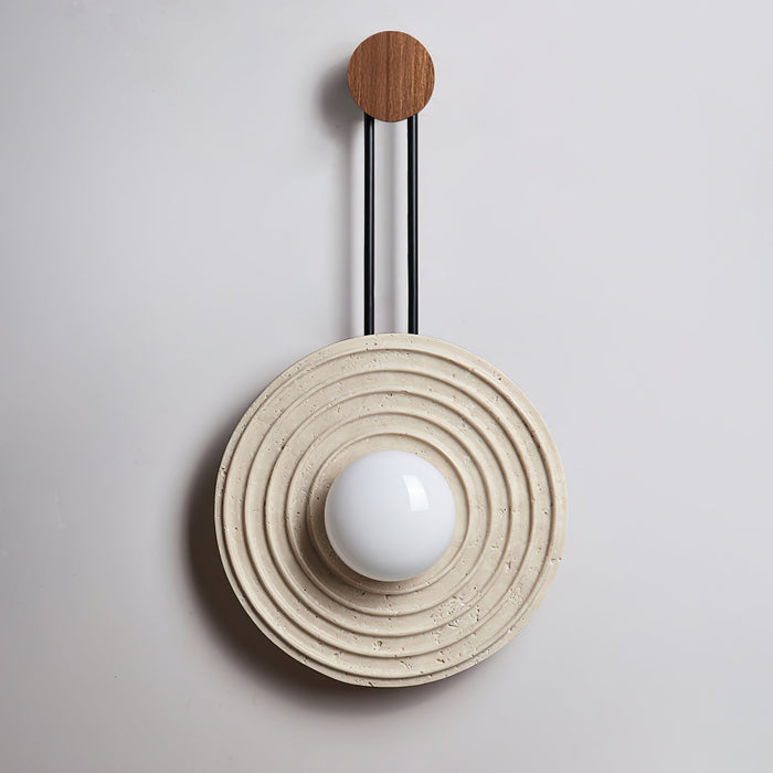 Growth Ring Wall Lamp - Simprolos