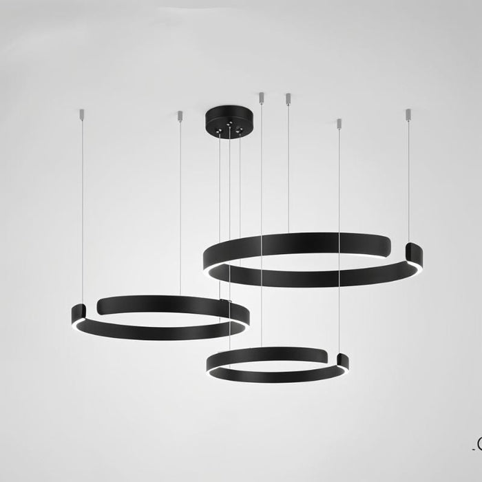 Halo Chandelier Simprolos