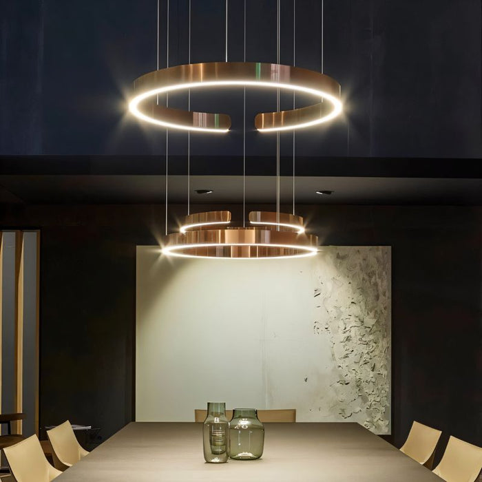 Halo Chandelier Simprolos