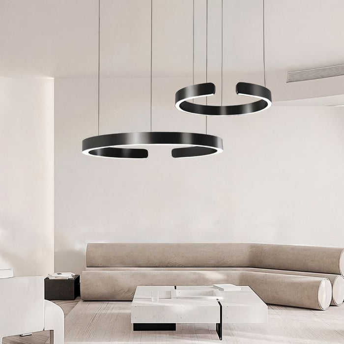 Halo Chandelier Simprolos