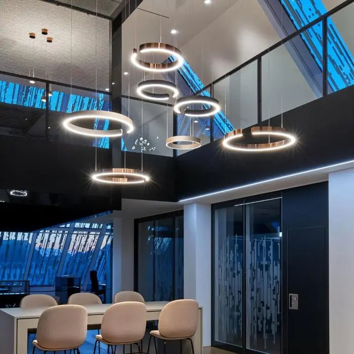 Halo Chandelier - Simprolos