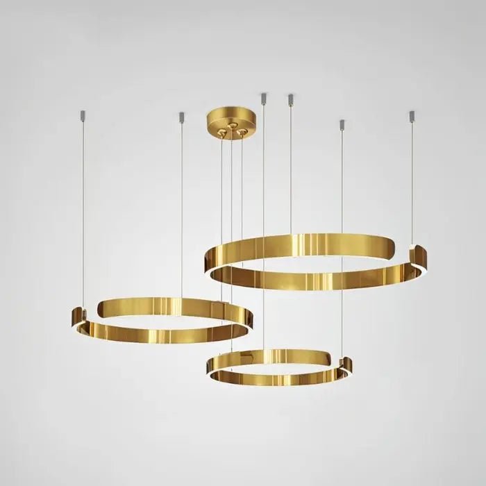 Halo Chandelier - Simprolos