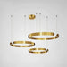 Halo Chandelier - Simprolos