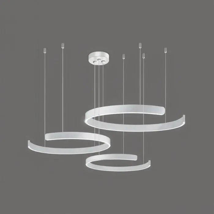 Halo Chandelier - Simprolos