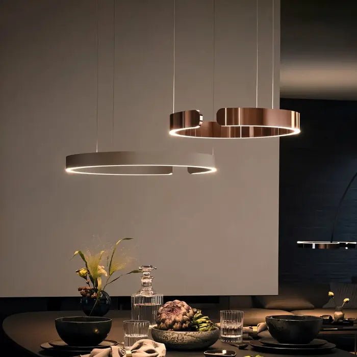 Halo Chandelier - Simprolos