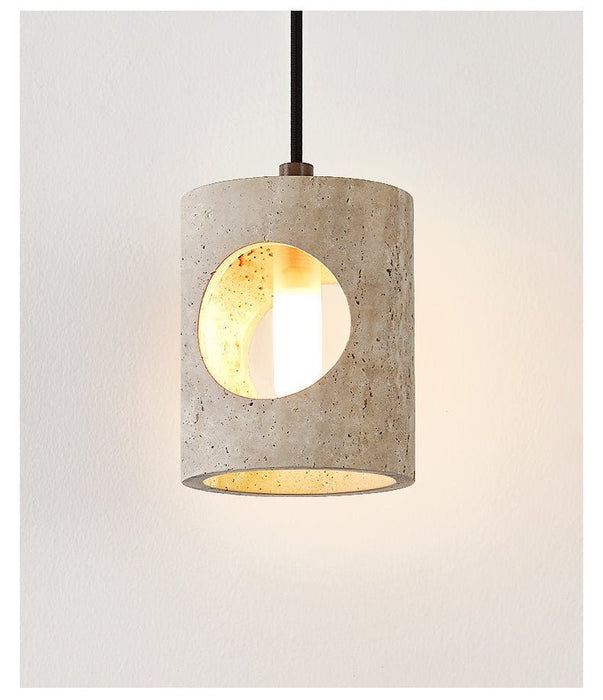 Halo Cut Pendant Lamp - Simprolos