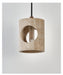 Halo Cut Pendant Lamp - Simprolos