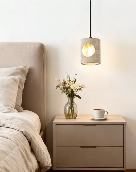 Halo Cut Pendant Lamp - Simprolos