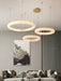 Halo di Pietra Alabaster Chandelier - Simprolos