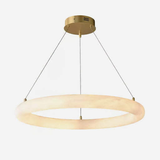 Halo di Pietra Alabaster Chandelier - Simprolos