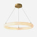 Halo di Pietra Alabaster Chandelier - Simprolos